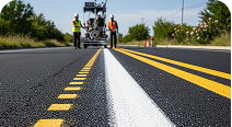 Pinturas de tráfico y demarcación vial