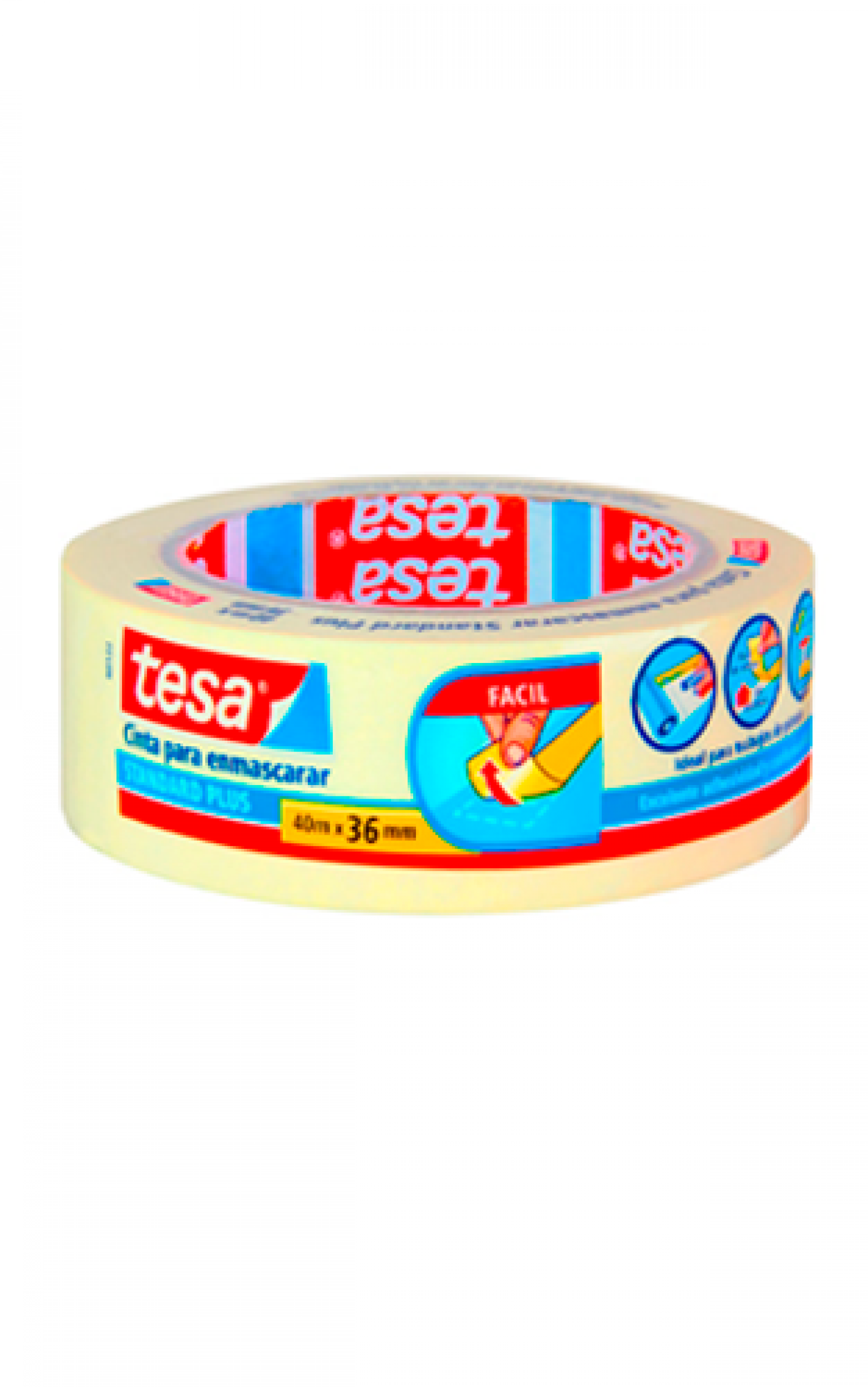 CINTA DE ENMASCARAR TESA 36 MM
