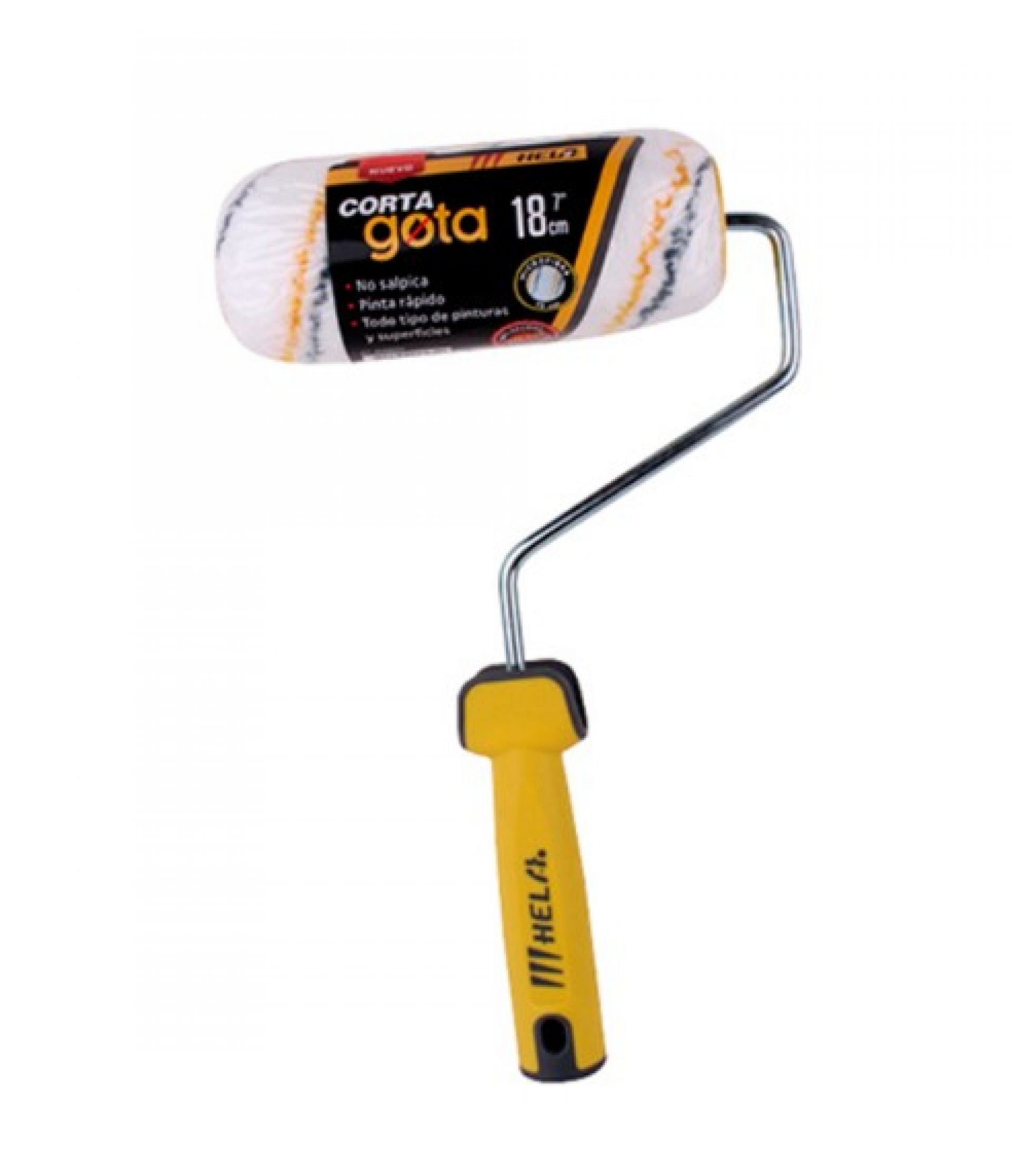 RODILLO CORTAGOTA 18CM 15MM HELA