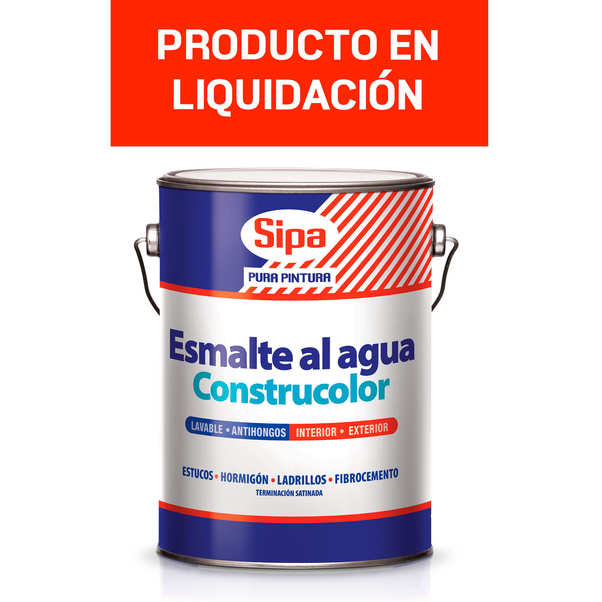 ESM AGUA CONSTRUCOLOR BLANCO GL