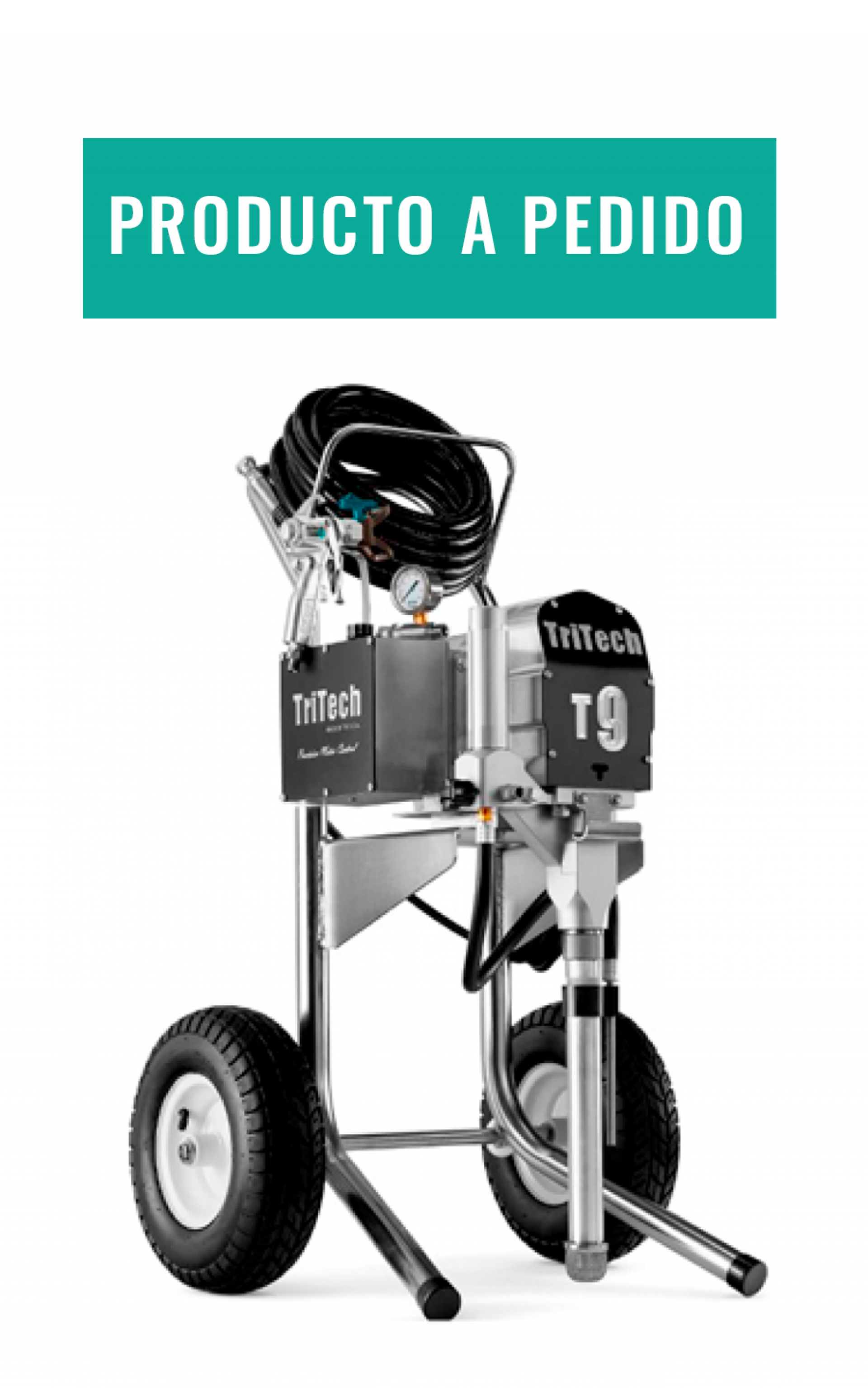 EQUIPO AIRLESS ELECTRICO T9 TRITECH