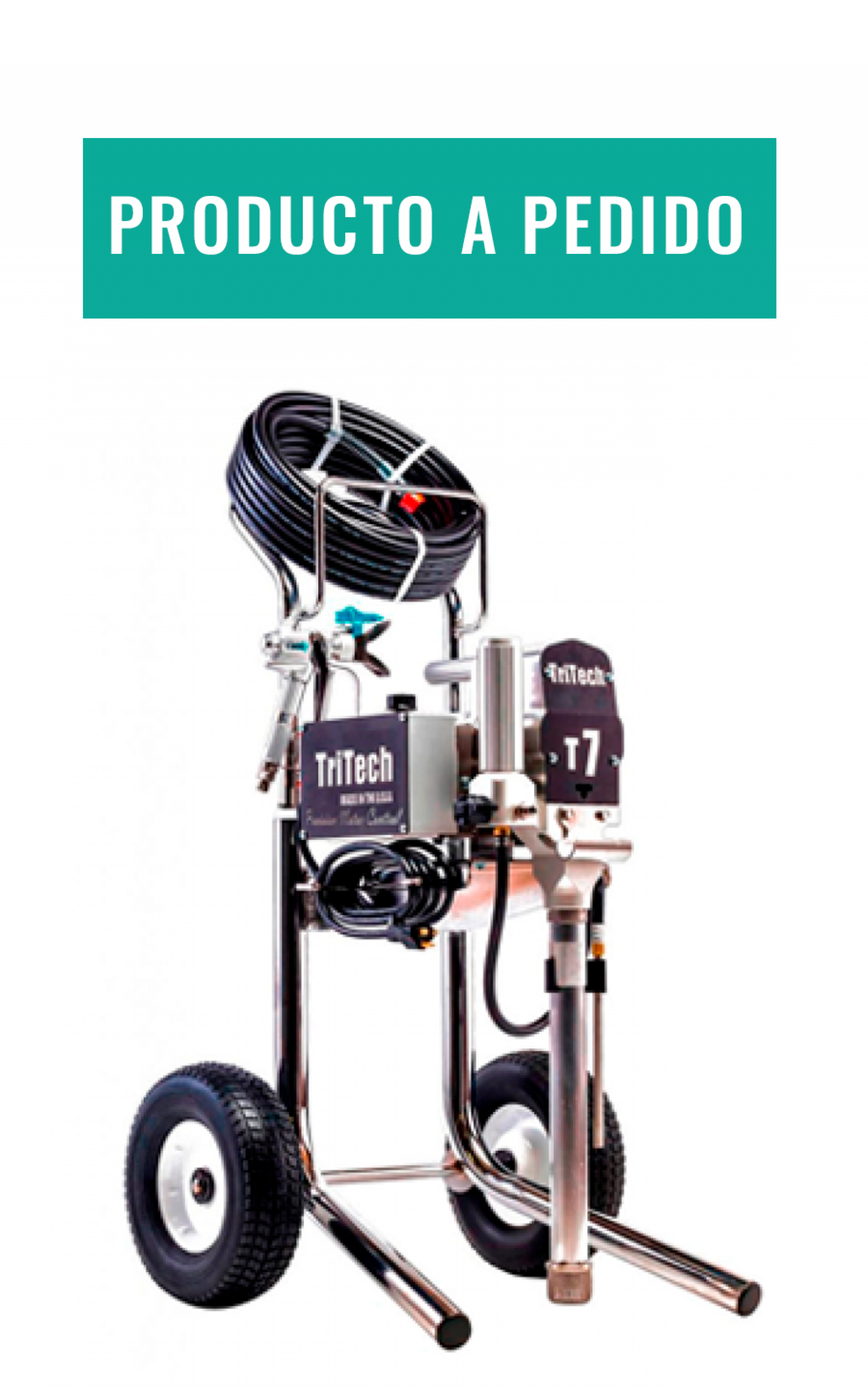 EQUIPO AIRLESS ELECTRICO T7 TRITECH
